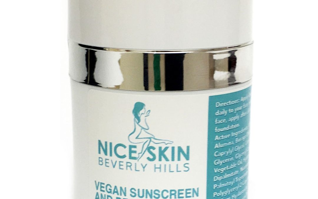 Vegan Sunscreen And Primer SPF 22
