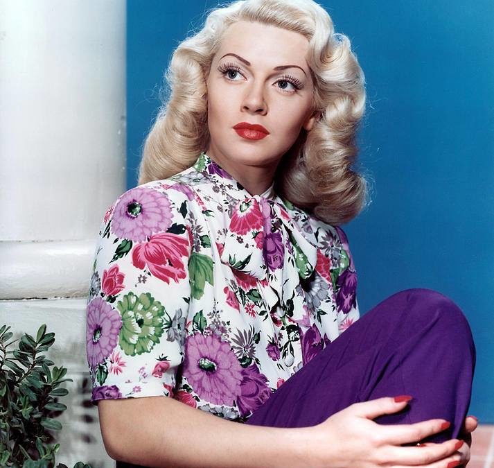 Lana Turner is the epitome of Red Carpet Glam…