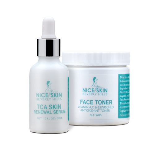 TCA Skin Renewal Serum And Face Toner