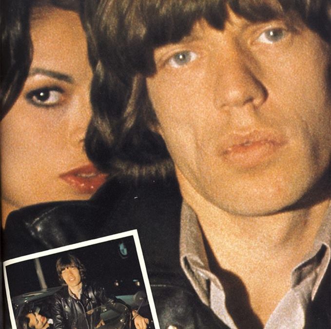 Rolling Stone Image With Man And Woman