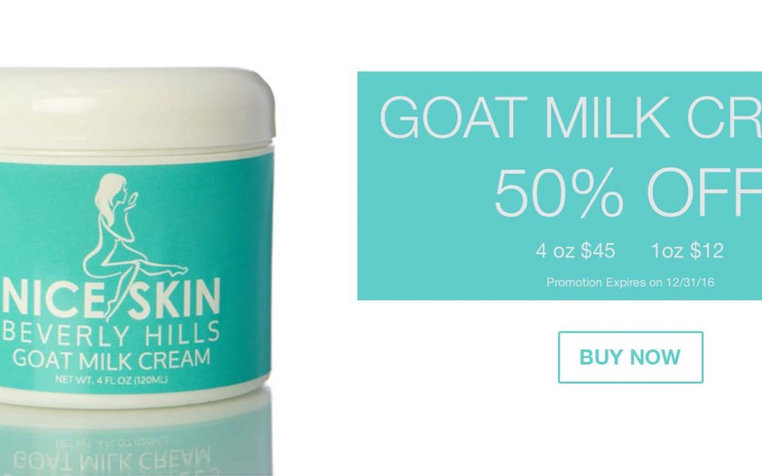 Goat Milk 50% OFF!