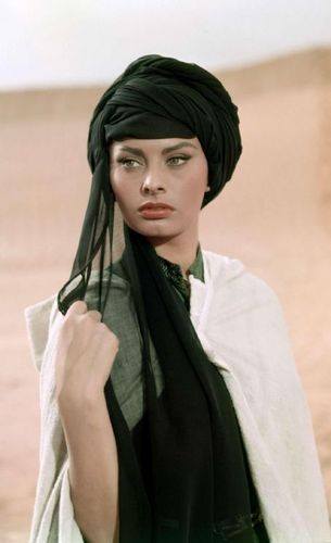 Woman With Black Turban