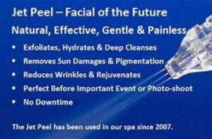 Jet Peel Facial of the Future benefits